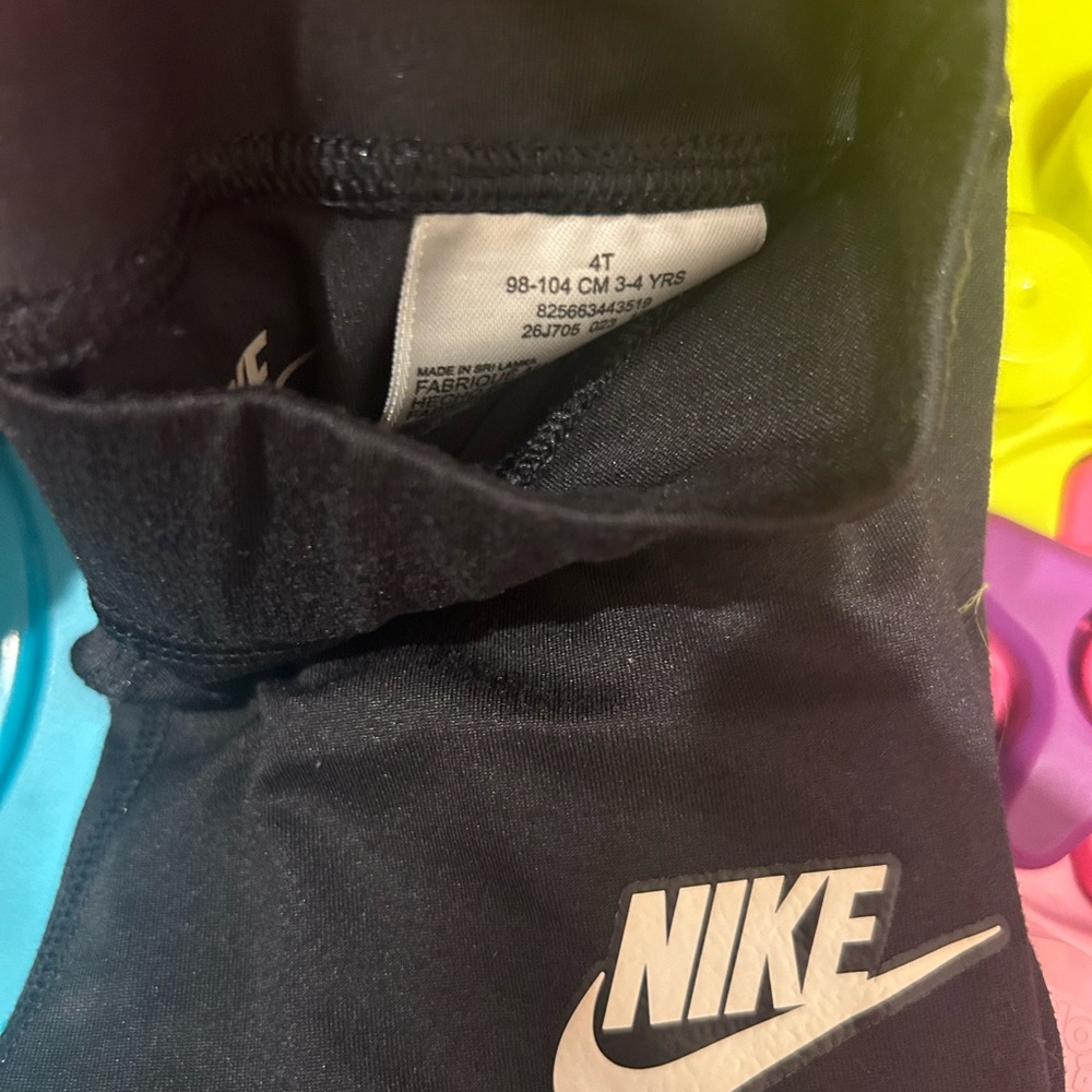 Nike Black Sportswear with White Logo